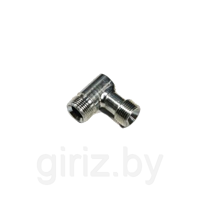 Штуцер гидравлический соединительный угловой G3/4xG3/4 - фото 1 - id-p168471392