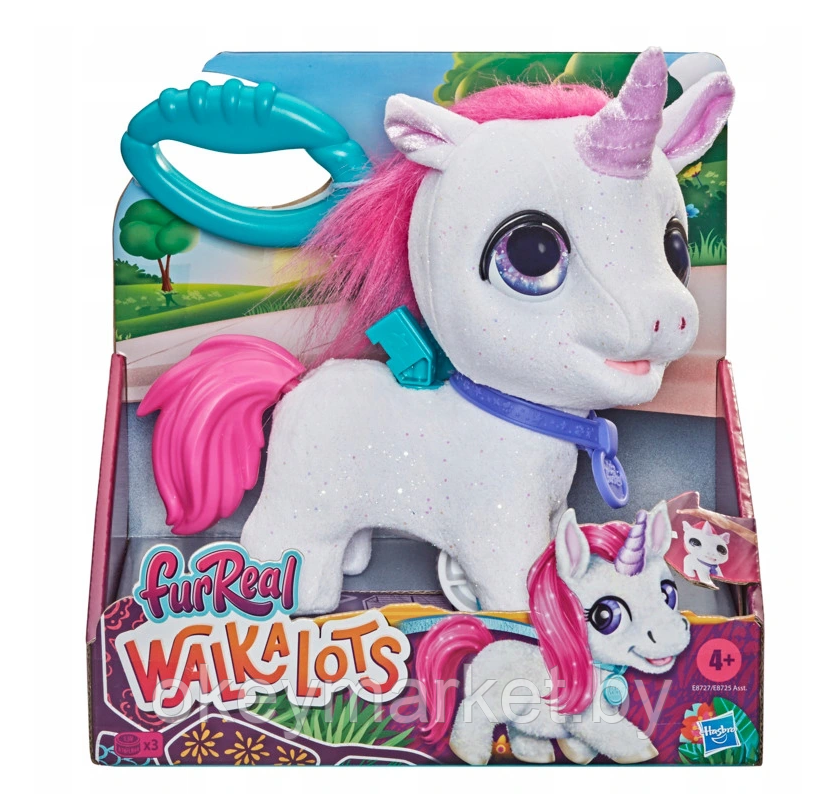 Интерактивная игрушка Единорог на поводке FurReal Friends E8727