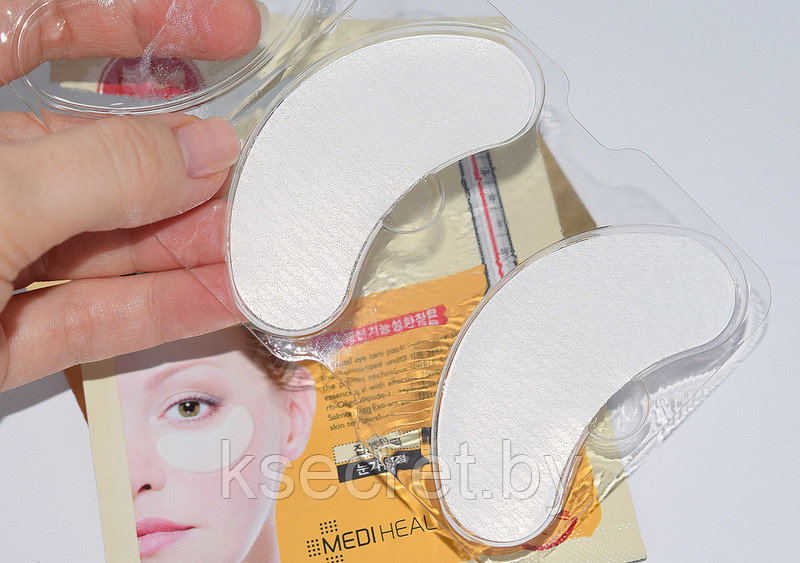 Гидрогелевые патчи с морским коллагеном Mediheal E.G.T Essence Gel Eyefill Patch - фото 1 - id-p168472933