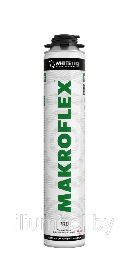 MAKROFLEX PU White TeQ PRO Пена монтажная профессиональная белая 750 мл - фото 2 - id-p62033795