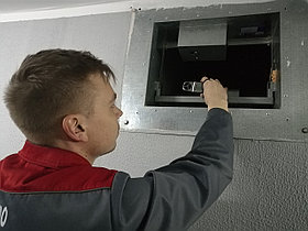 Обслуживание дымоудаления