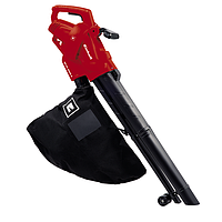 Воздуходувка электрическая Einhell GC-EL 2500 E (2500W, 7000-13500 об/м, 240 км/ч, 650 м³/ч, мешок для мусора)