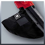 Воздуходувка электрическая Einhell GC-EL 2500 E (2500W, 7000-13500 об/м, 240 км/ч, 650 м³/ч, мешок для мусора), фото 5