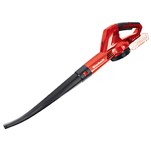 Воздуходувка аккумуляторная Einhell GE-CL 18 Li E-Solo (18V, без АКБ, 12000 об/м, 210 км/ч, 105.6 м³/ч,)