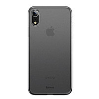 Чехол для iPhone XR Baseus Wing Case Transparent Gray