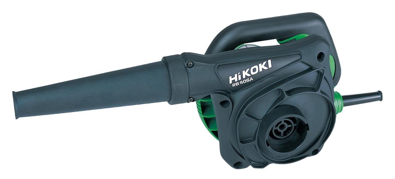 Воздуходувка Hikoki RB40SA (500W, 16000 об/м, 3.8 м³/мин, мешок для мусора, функция выдува и всасывания)