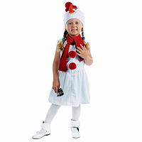 Карнавальный костюм "Снеговик с красной заплаткой" Страна Карнавалия