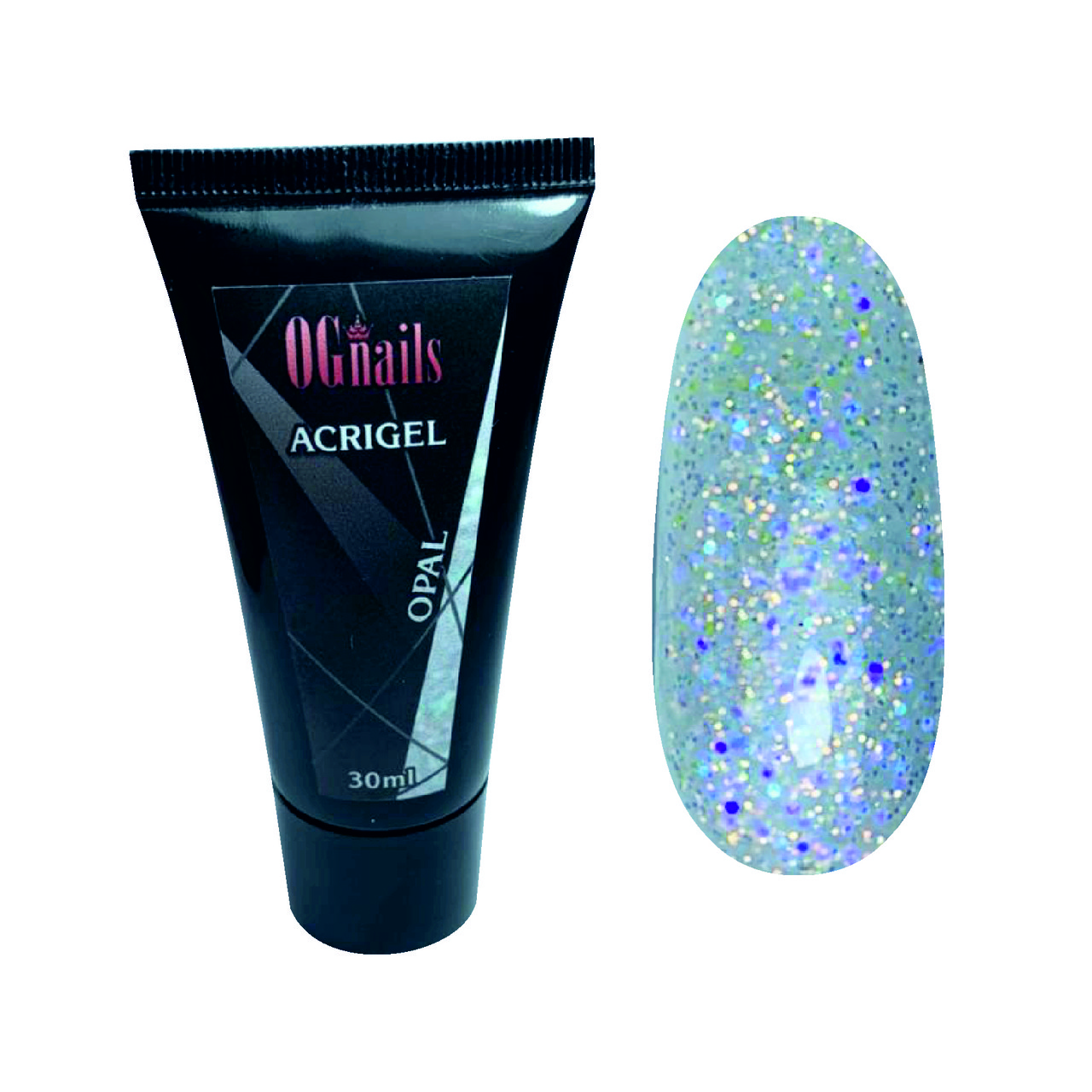 Акригель OGnails Opal, 30 мл