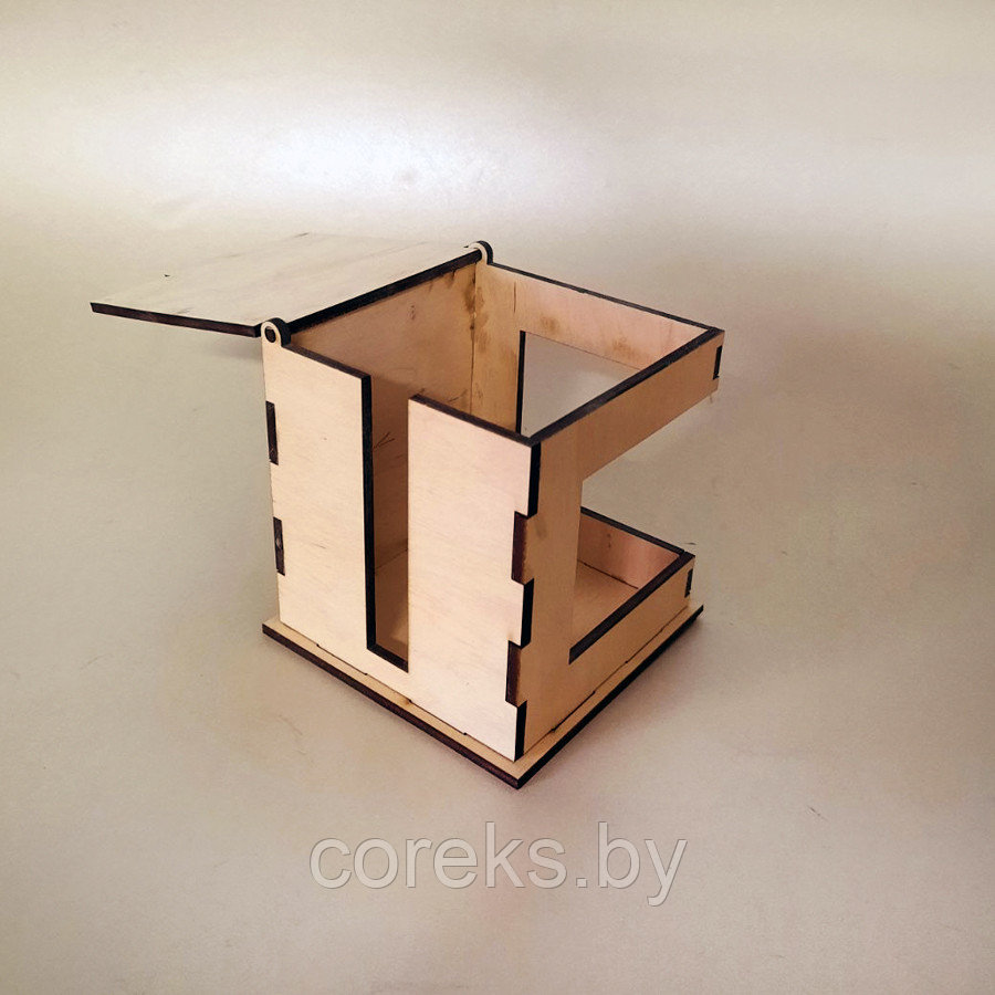 Подарочная деревянная коробка для кружки №9 - фото 2 - id-p168481298