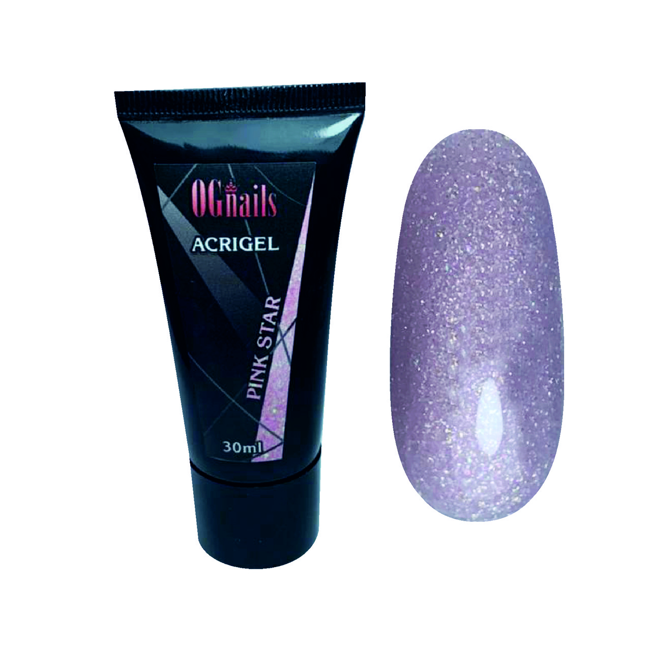 Акригель OGnails Pink Star 30 мл