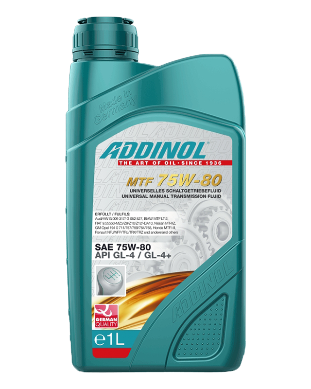 Трансмиссионное масло ADDINOL Multi Transmission Fluid 75W-80