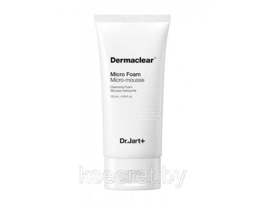 Гель-пенка для умывания нейтральным уровнем Dr. Jart DERMACLEAR MICRO PH FOAM MICRO-MOUSSE P - фото 2 - id-p168481309