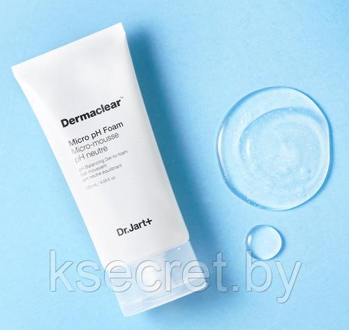 Гель-пенка для умывания нейтральным уровнем Dr. Jart DERMACLEAR MICRO PH FOAM MICRO-MOUSSE P - фото 3 - id-p168481309