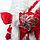Карнавальный костюм «Дед Мороз королевский» аппликация серебристая Страна Карнавалия, фото 5