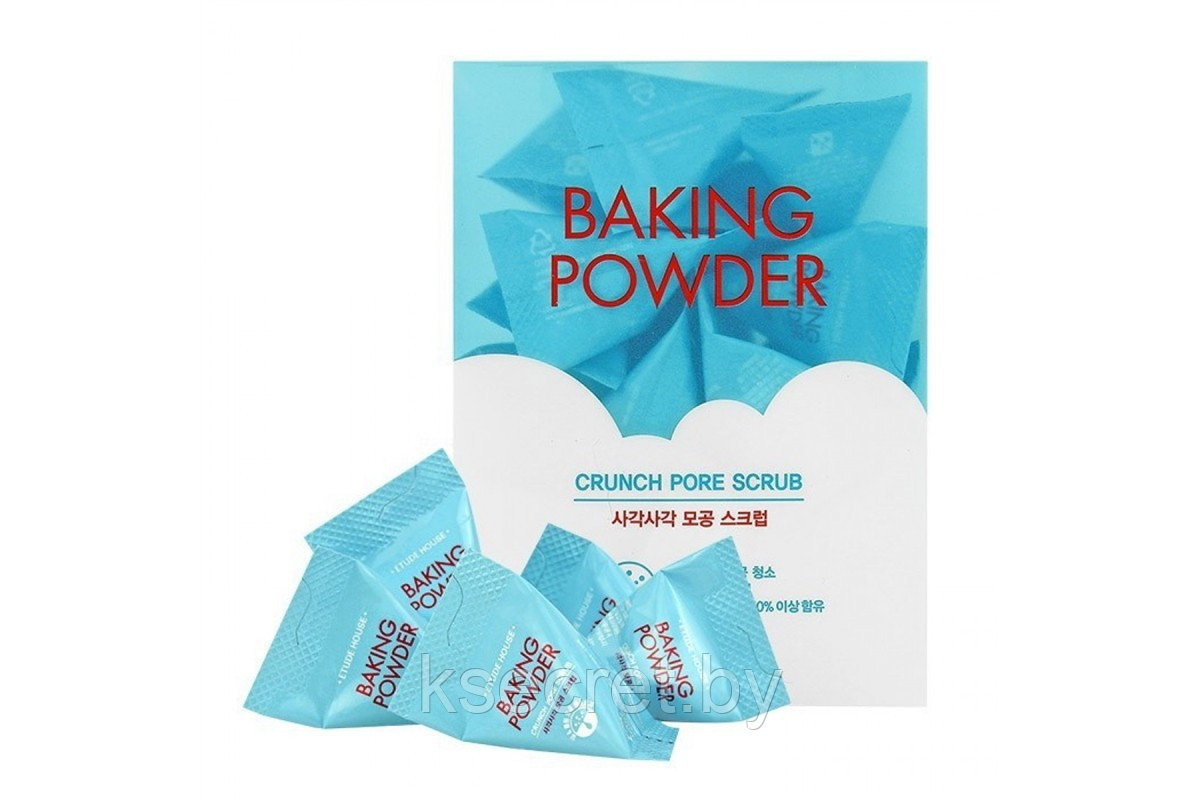 Скраб с содой для очищения пор ETUDE HOUSE Baking Powder Crunch Pore Scrub - фото 2 - id-p168481638