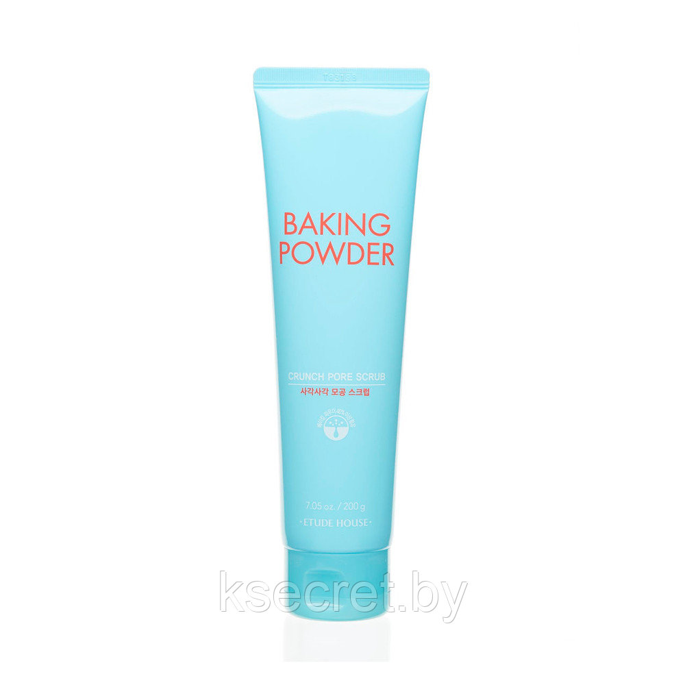 Скраб с содой для очищения пор ETUDE HOUSE Baking Powder Crunch Pore Scrub, 200 гр - фото 1 - id-p168481881