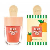 Тинт для губ - Dear darling water gel tint ice cream (OR205) Apricot Red [Etude House]