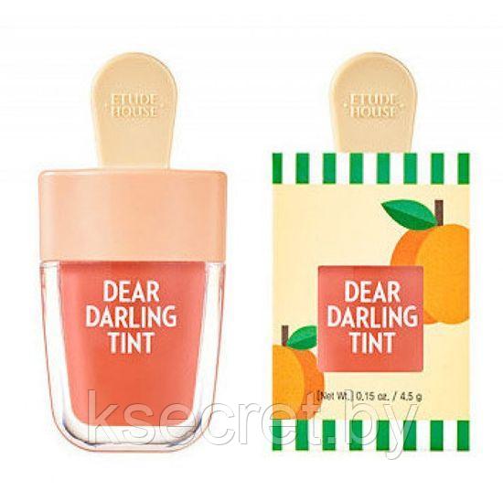 Тинт для губ - Dear darling water gel tint ice cream (OR205) Apricot Red [Etude House] - фото 1 - id-p168482117