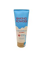 Пенка с содой для удаления ББ-крема Baking Powder BB Deep Cleansing Foam Etude House