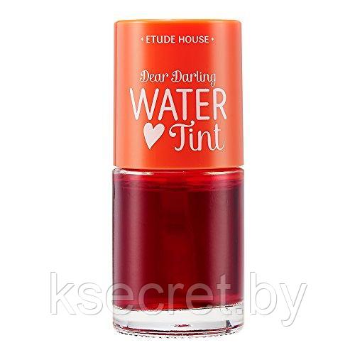 Гелевый тинт для губ оттенок апельсиновый ад Этюд Хаус - Dear Darling Water Gel Tint Orange Ade [Etude House] - фото 1 - id-p168483603