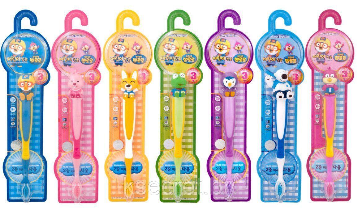 Детская зубная щётка Pororo Tooth Brush Poby - фото 2 - id-p168483977