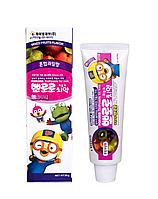 Детская зубная паста с ароматом смешанные фрукты Pororo Toothpaste Mixed Fruit