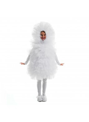 Карнавальный костюм Фьека белый 17-10254, взрослый
