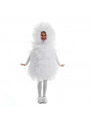 Карнавальный костюм Фьека белый 17-10254, взрослый