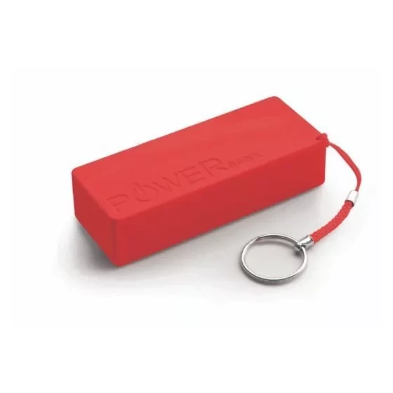 Портативное зарядное устройство Extreme Quark XL / пластик / 5000 mAh (красный) - фото 1 - id-p148896599