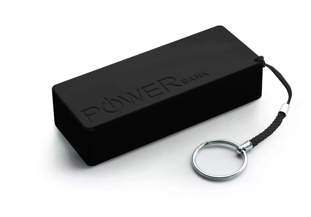 Портативное зарядное устройство Extreme Quark XL / пластик / 5000 mAh (чёрный) - фото 1 - id-p148896613