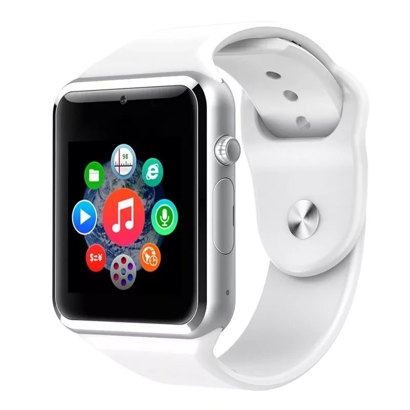 Умные часы smart watch W8 (белый) - фото 1 - id-p86062554