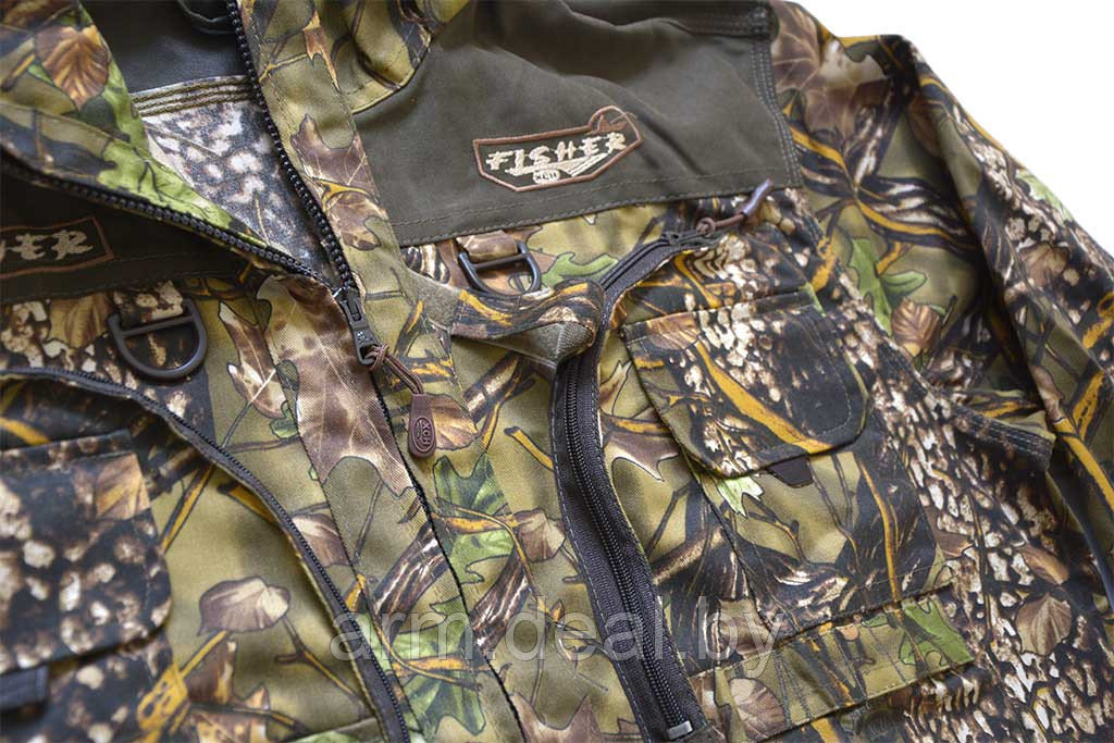 Куртка «Ровер-рыбак» (лес) - фото 3 - id-p5810862
