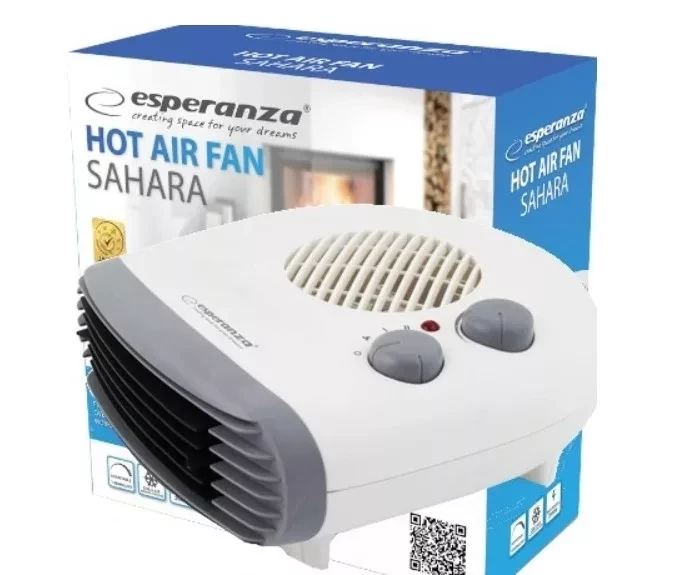 Тепловентилятор Esperanza EHH003 Sahara 1000/2000W - фото 9 - id-p164957570