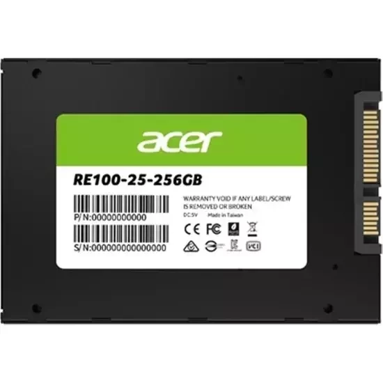 Жесткий диск SSD 2.5" 256GB Acer RE100 (BL.9BWWA.107) - фото 2 - id-p164957572