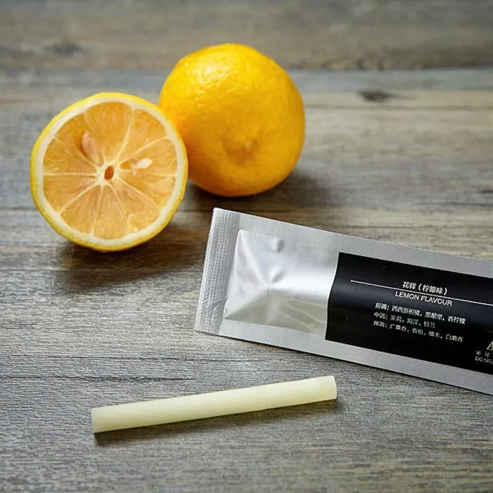 Сменный картридж Xiaomi Guildford Car Air Outlet Aromatherapy fragrance replacement cartridge Lemon ( 3шт.) - фото 1 - id-p159078038