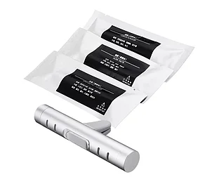 Сменный картридж Xiaomi Guildford Car Air Outlet Aromatherapy fragrance replacement cartridge Lemon ( 3шт.), фото 2