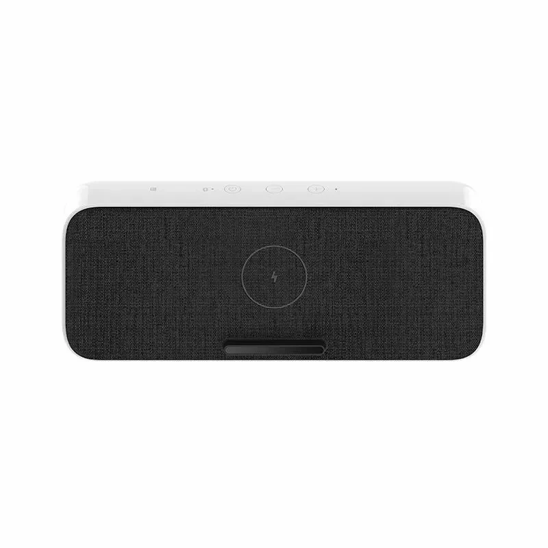 Портативная акустика с беспроводной зарядкой Xiaomi Wireless Charging Bluetooth Speaker (XMWXCLYYX01ZM) White - фото 3 - id-p159078039