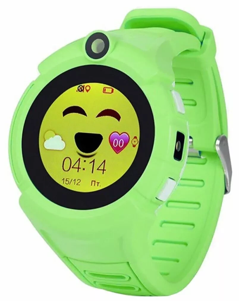 Детские GPS часы Smart Baby Watch Q610 (зелёный) - фото 1 - id-p164980216