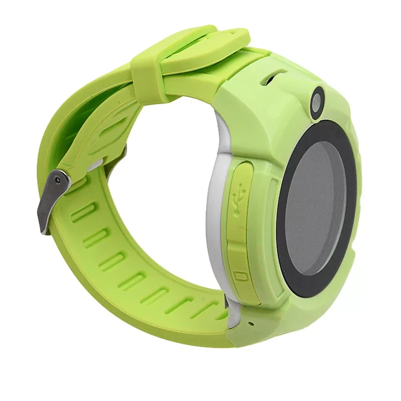 Детские GPS часы Smart Baby Watch Q610 (зелёный) - фото 2 - id-p164980216