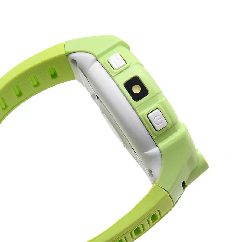 Детские GPS часы Smart Baby Watch Q610 (зелёный) - фото 3 - id-p164980216
