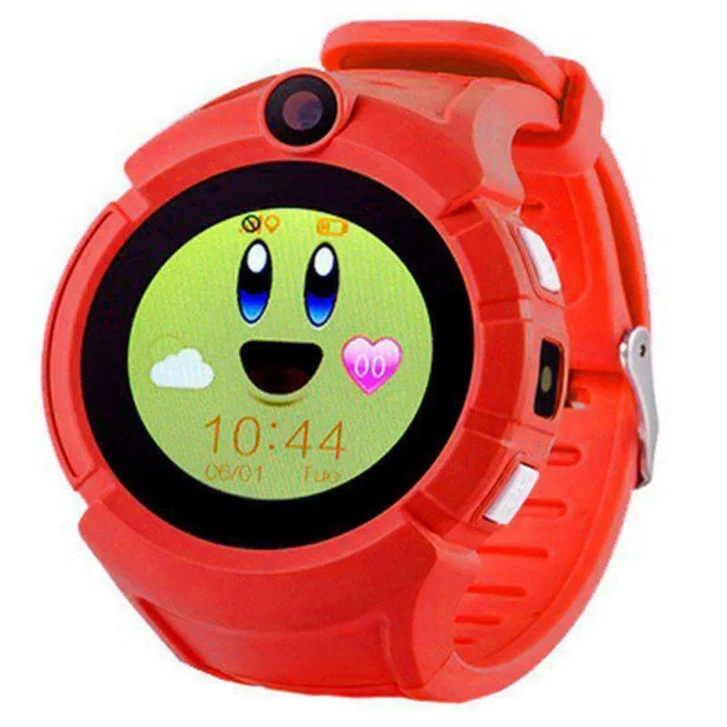 Детские GPS часы Smart Baby Watch Q610 (красный) - фото 1 - id-p164980217