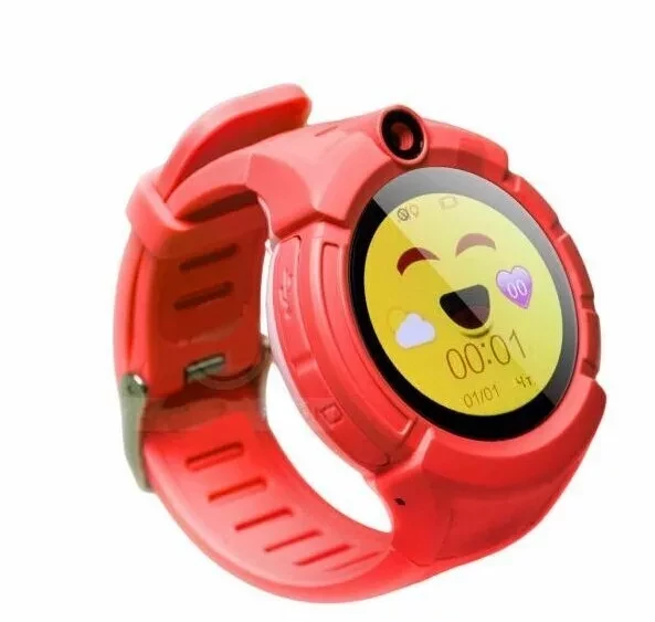Детские GPS часы Smart Baby Watch Q610 (красный) - фото 2 - id-p164980217
