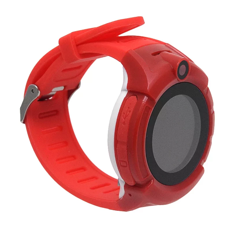 Детские GPS часы Smart Baby Watch Q610 (красный) - фото 3 - id-p164980217