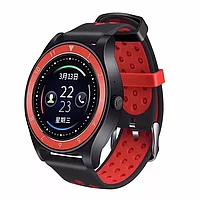 Умные часы Smart Watch R10 (красный/чёрный)