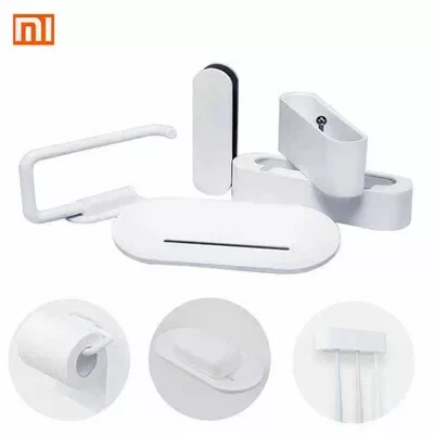Набор для ванной Xiaomi Happy Life Bathroom Tools White, фото 2