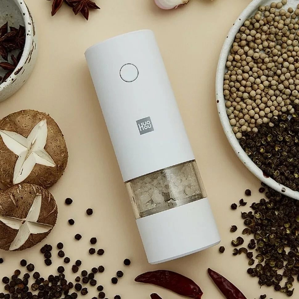 Мельница для специй электрическая Xiaomi HuoHou Electric Grinder HU0142 White - фото 2 - id-p159173422