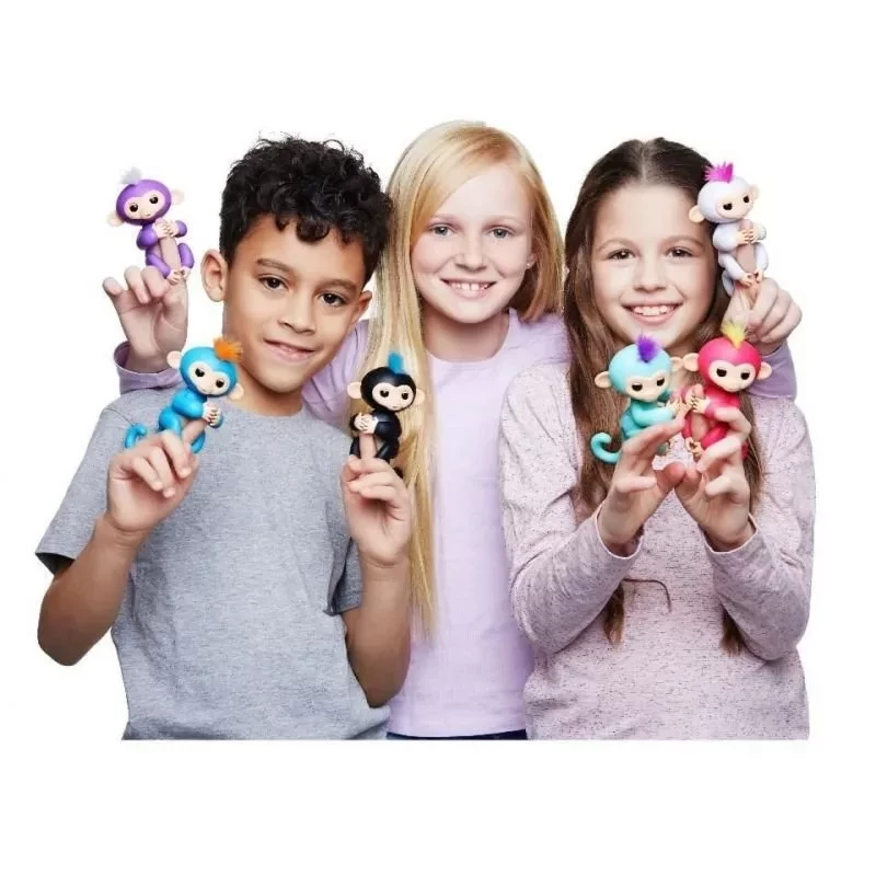 Поющая игрушка Обезьянка (фиолетовый) - фото 2 - id-p130624833