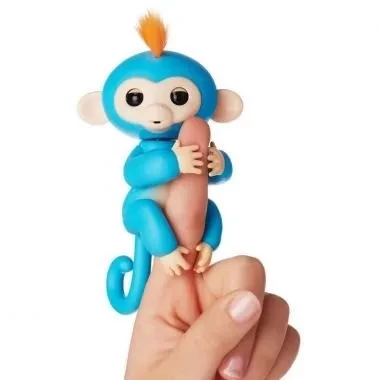 Поющая игрушка Обезьянка (синий) - фото 2 - id-p130624834