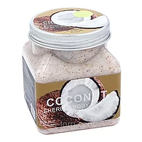 Скраб для тела Sherbet Body Scrub Wokali (кокосовый)