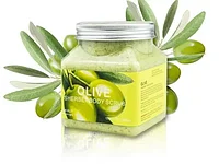 Скраб для тела Sherbet Body Scrub Wokali (оливковый)